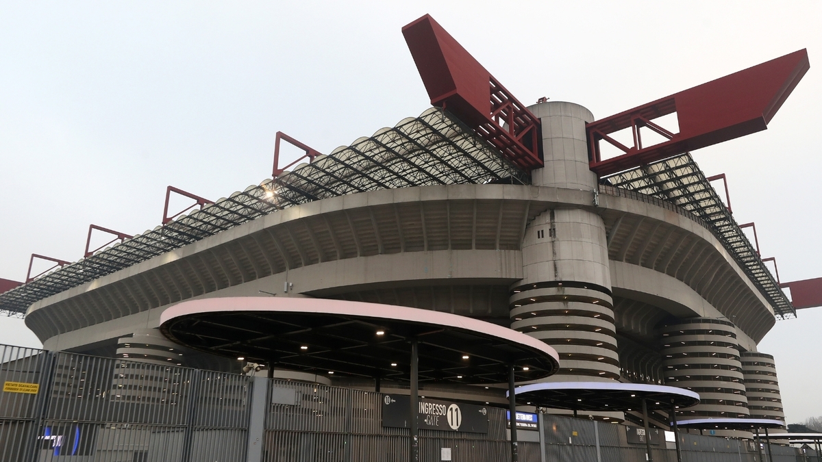 Milan Stadio San Siro