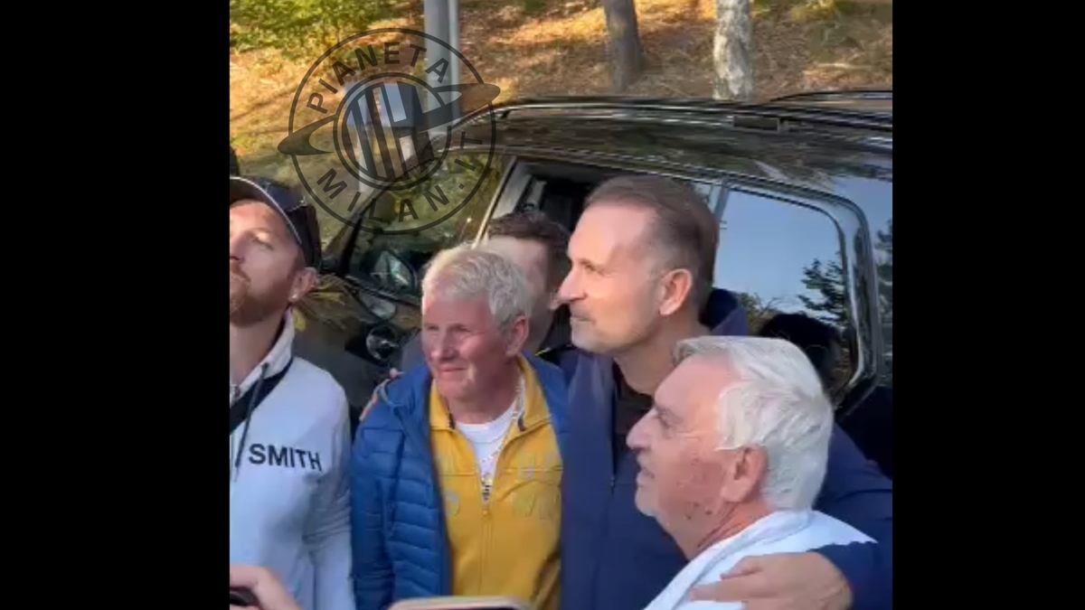 Cardinale fuori Milanello