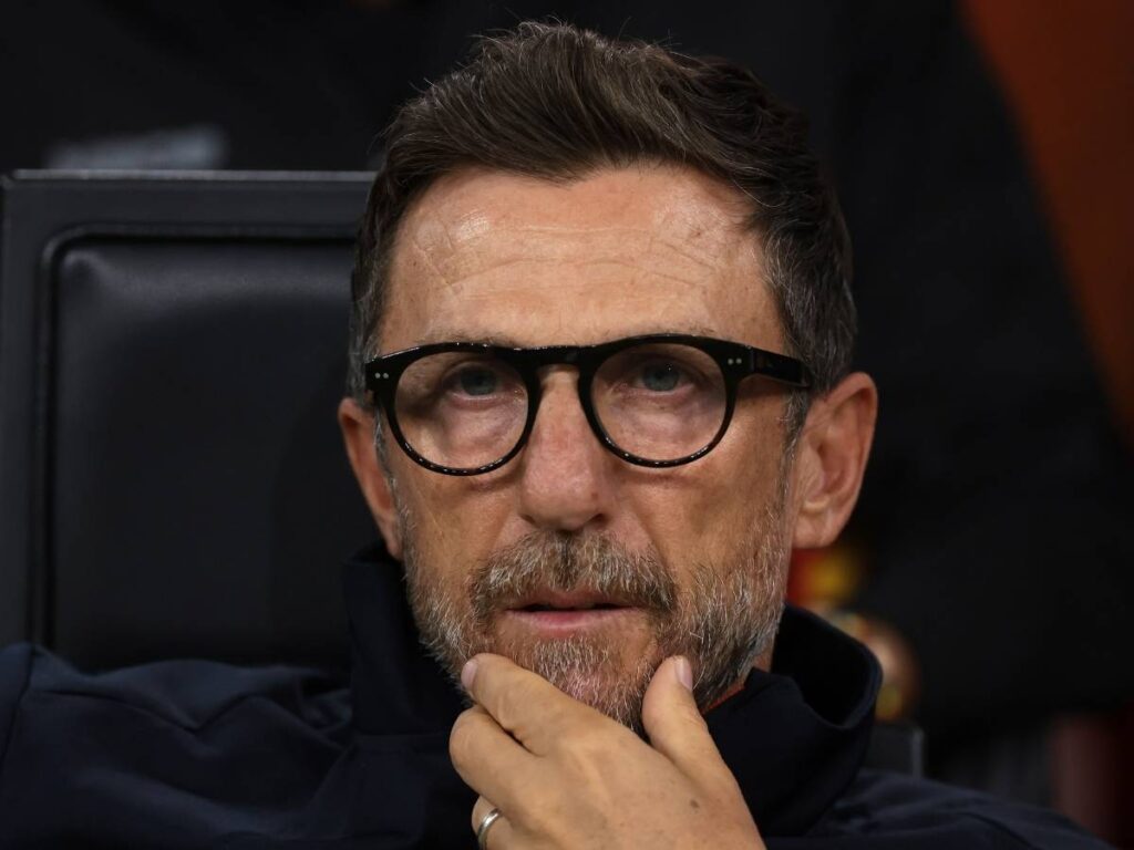 Di Francesco al termine di Milan-Lecce: "Nel secondo tempo ci siamo abbassati troppo"