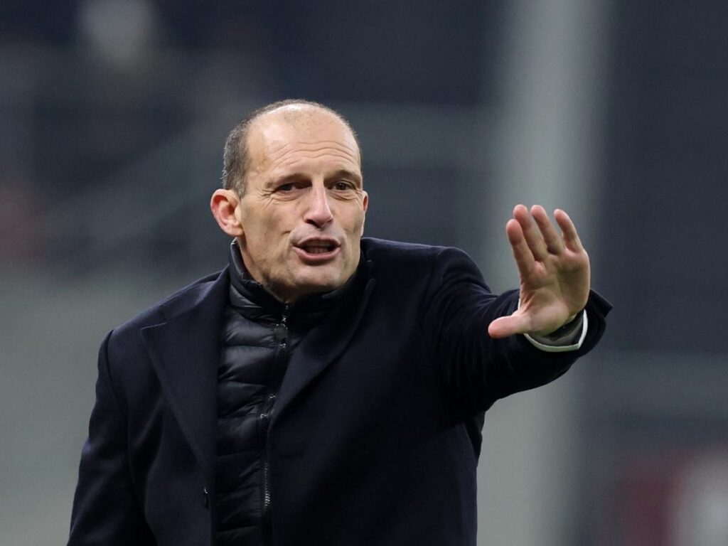 Allegri dopo Milan-Lecce: "Vinto con 700 passaggi? Nel calcio non c'è una regola o un metodo"