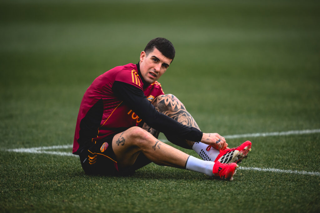 AS Roma Training Session