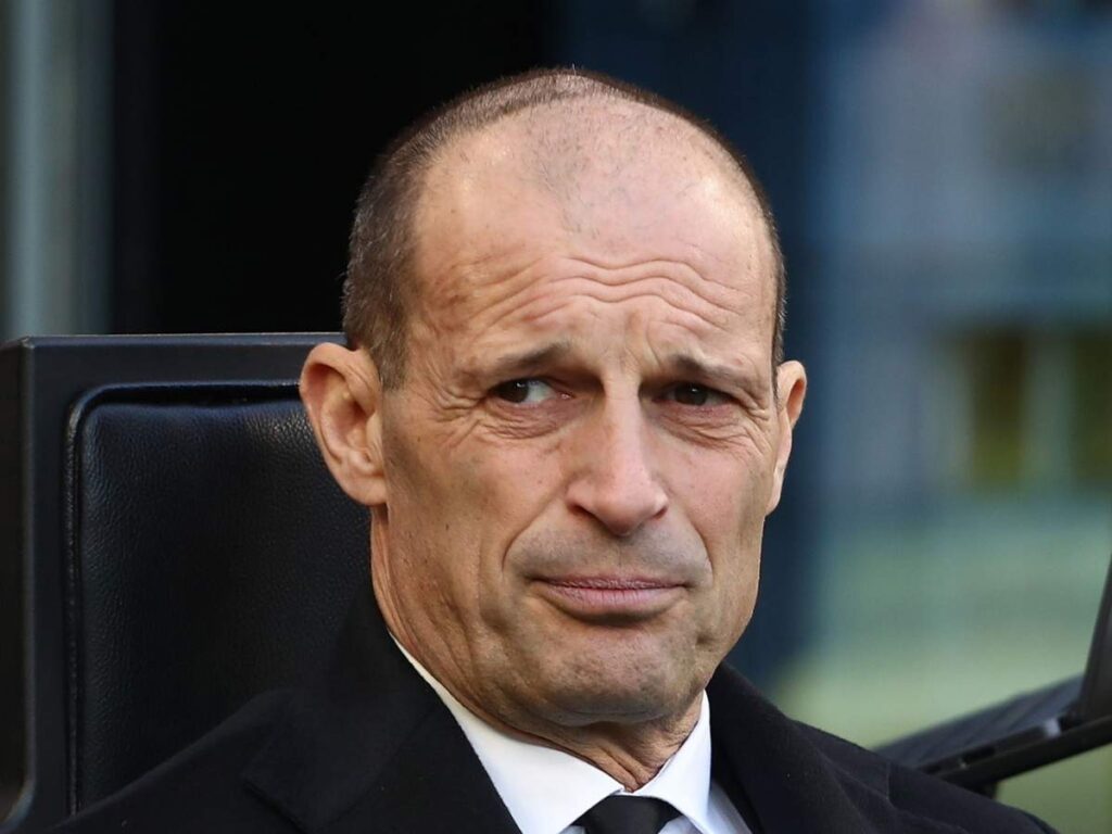 Massimiliano Allegri AC Milan Milan-Verona 3-0 Serie A 2025-2026