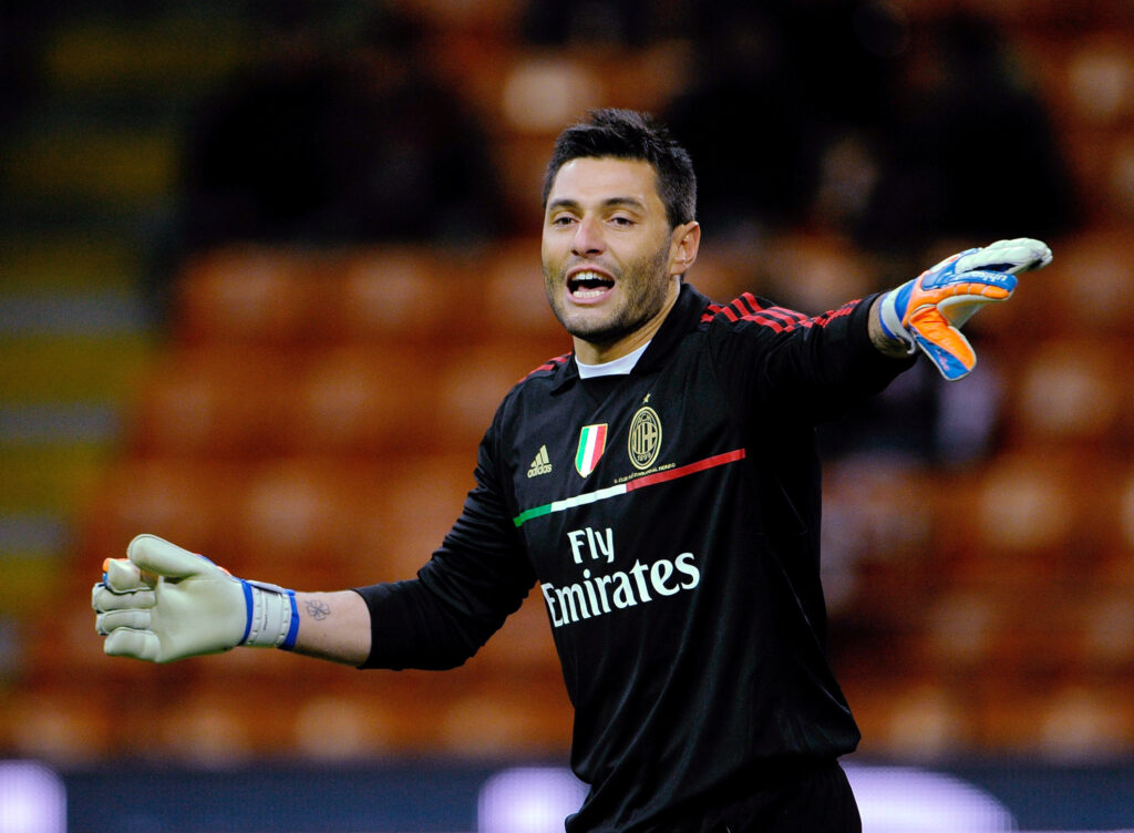 AC Milan v AC Siena  - Serie A