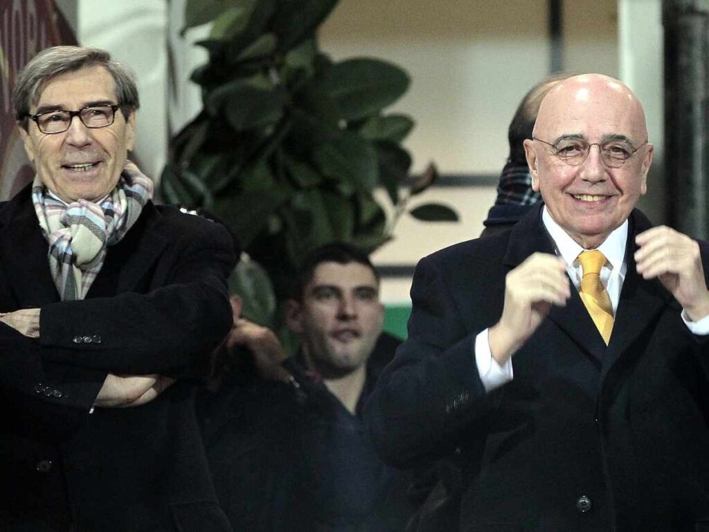 Il Milan a cena insieme: l'incontro tra Galliani, Braida e Shevchenko
