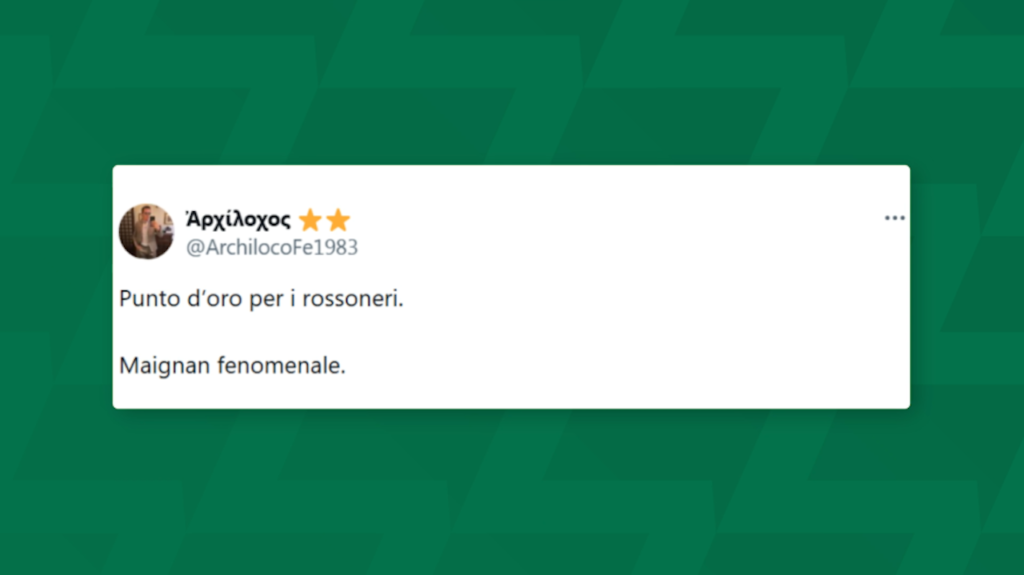 Maignan fenomenale, Allegri divide i tifosi: i commenti social dopo Roma-Milan