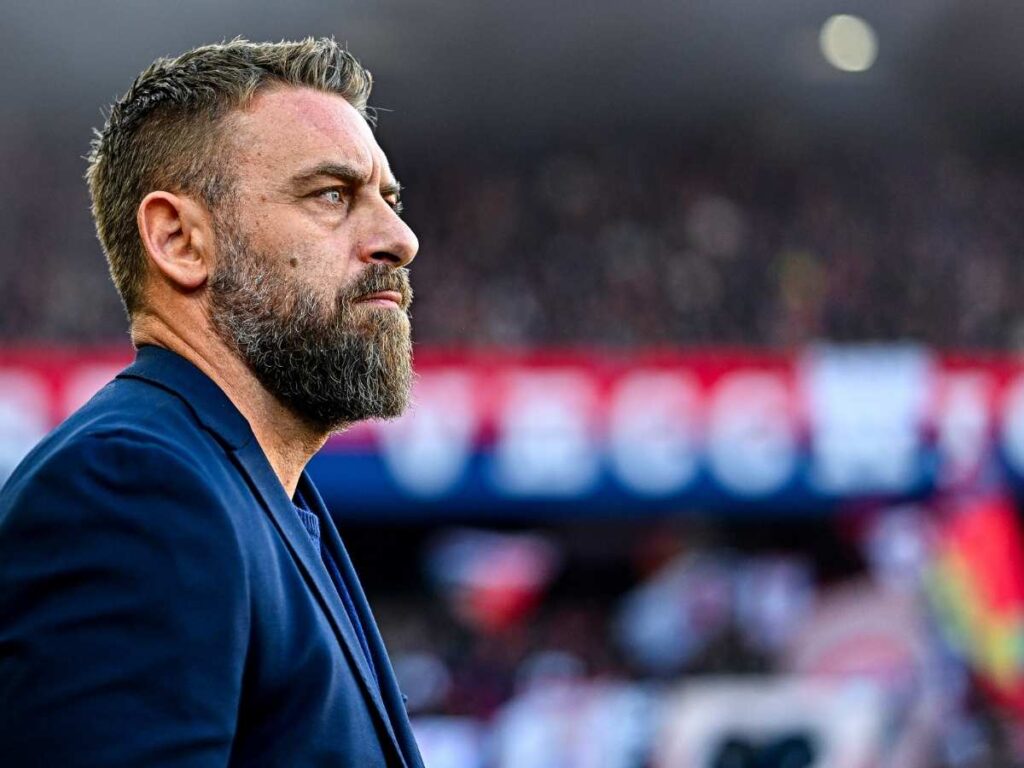 De Rossi prima di Milan-Genoa: "Serve coraggio stasera. Su Leao..."
