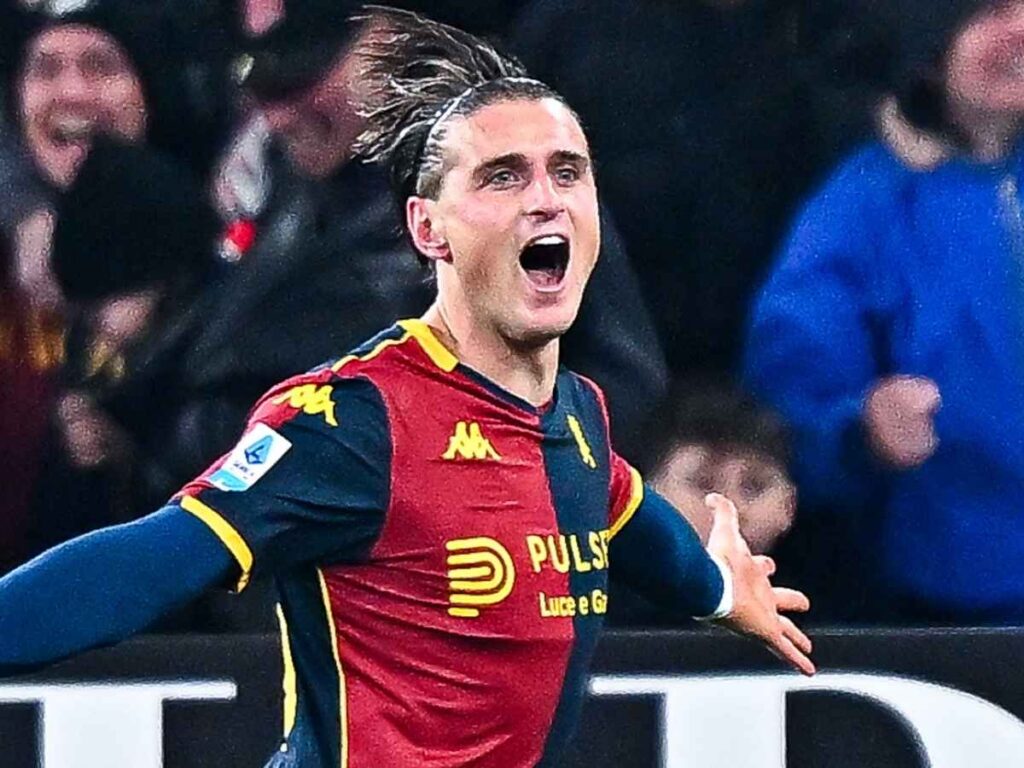 Milan, si avvicina l'obbligo di riscatto per Colombo al Genoa: ecco cosa manca