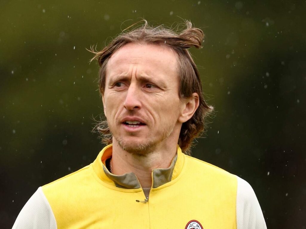 Modric sogna la Champions League col Milan: il futuro è tracciato