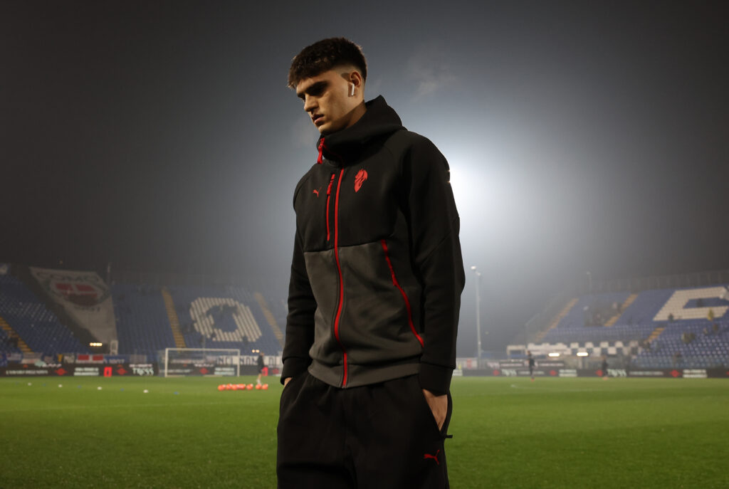Como 1907 v AC Milan - Serie A