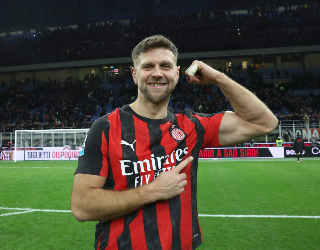 Fullkrug: "Felice della fiducia che mi ha dato il Milan. Mi sento bene, mi godo il momento"