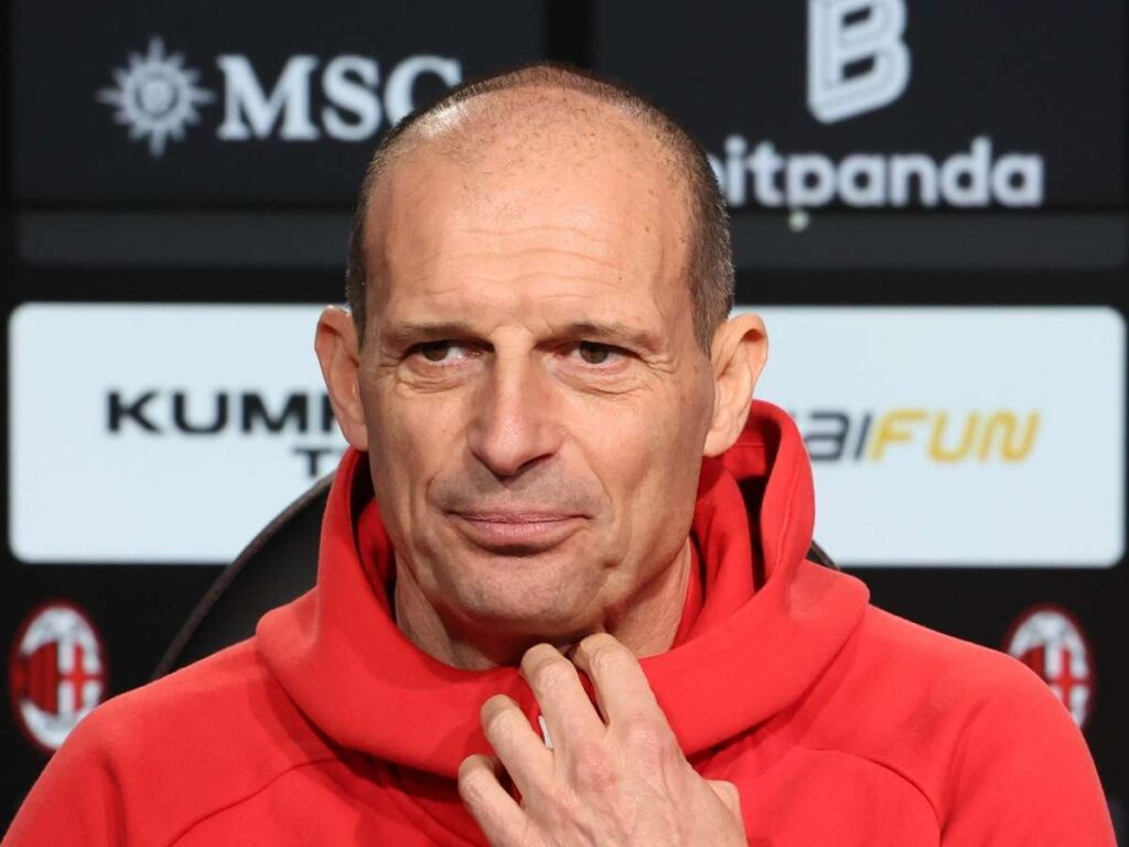 Milan, Allegri: "La Roma rispecchia il suo allenatore. Ecco perché..."