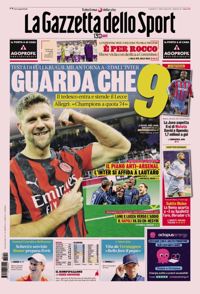 La Gazzetta dello Sport