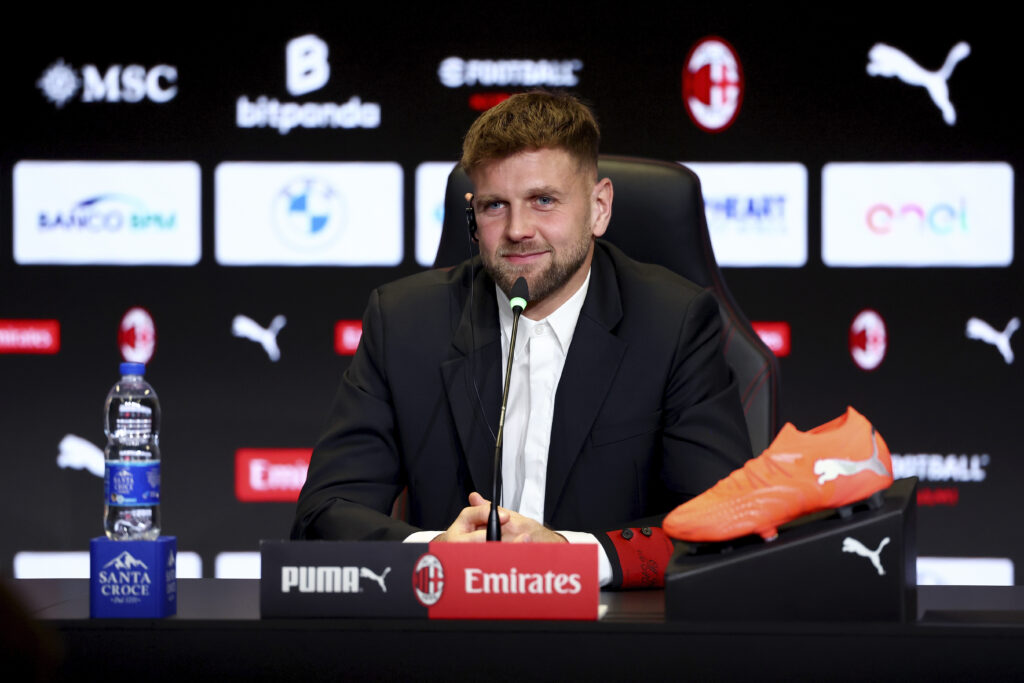 AC Milan Press Conference