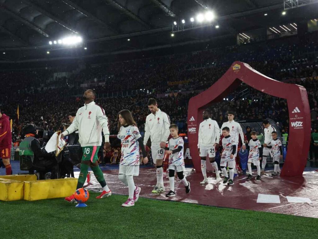 Garbo duro: "Roma-Milan? Rossoneri imbarazzanti nel primo tempo"