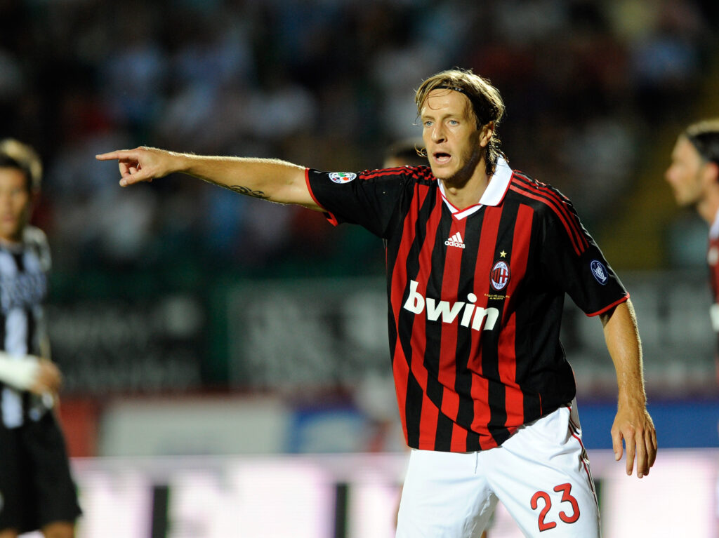 Milan-Cagliari 3-0: l'ultima firma in rossonero di Ambrosini