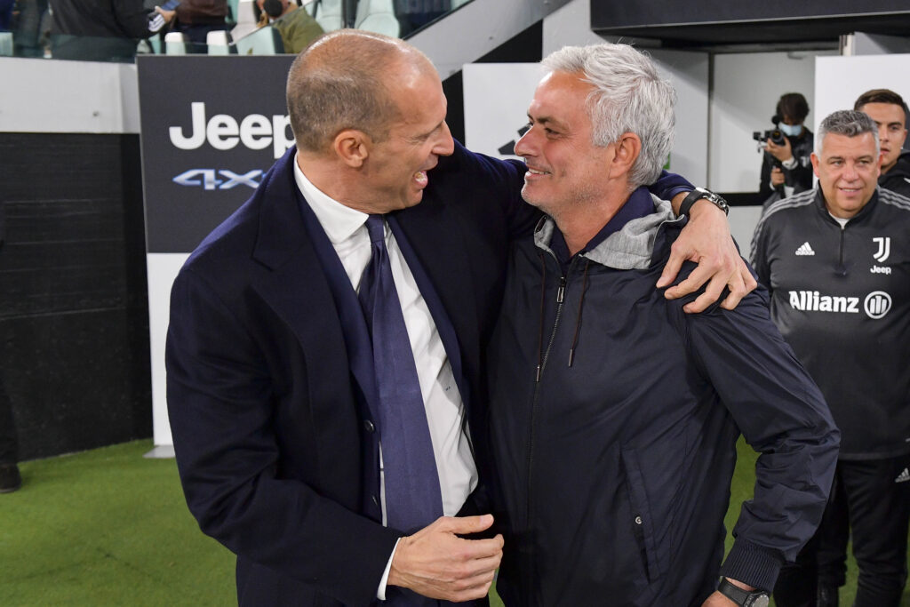 Sabatini: "Mourinho grande allenatore. Non capisco chi lo attacca, come per Allegri"