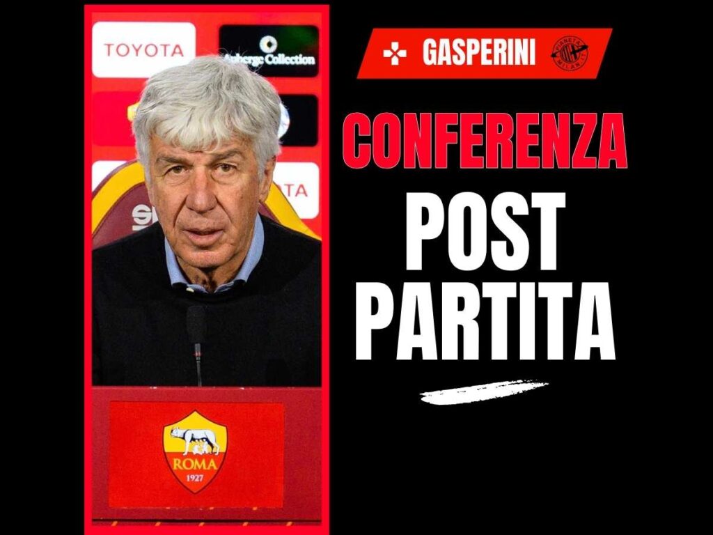 AS Roma Gasperini conferenza post-partita Roma-Milan 25 gennaio 2026
