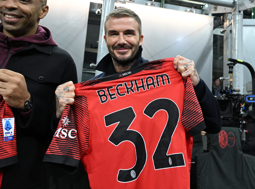 28 Gennaio 2009: l'ultima rete di Beckham con la maglia del Milan