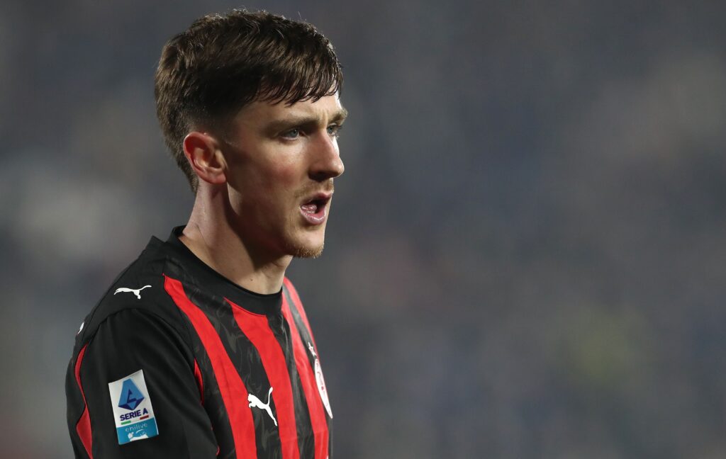 Como 1907 v AC Milan - Serie A