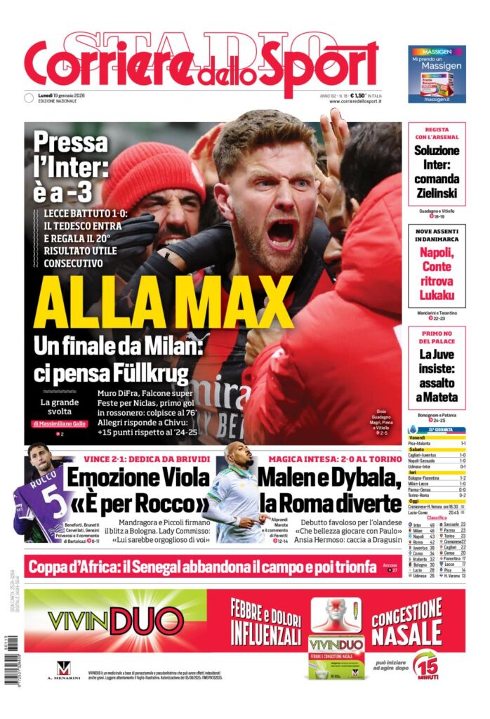 Il Corriere dello Sport
