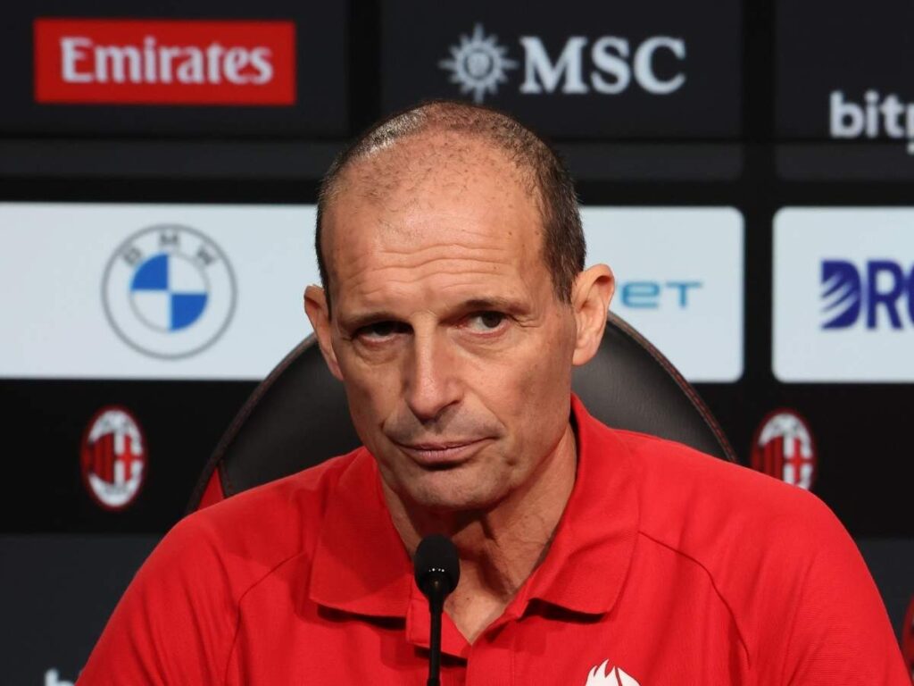 Milan, Allegri: "Il campionato può rimanere aperto fino alla fine..."