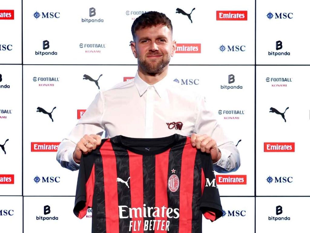 Il Milan ufficializza il colpo Fullkrug: numero di maglia e formula