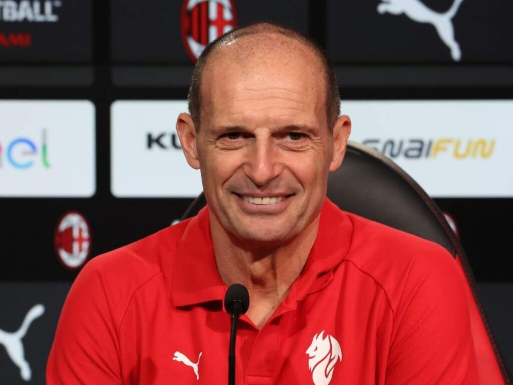 Verso Milan-Lecce, ecco quando parlerà Allegri in conferenza stampa | PM