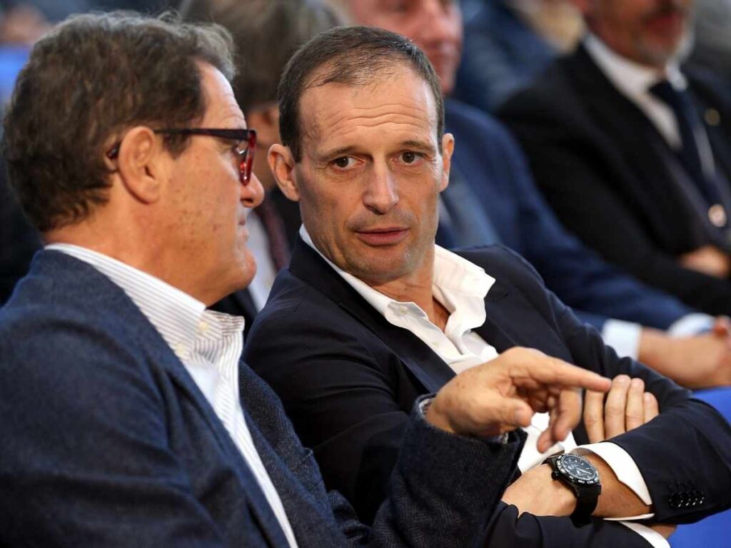 Milan, Capello: "Allegri sa che deve migliorare dal punto di vista del gioco"