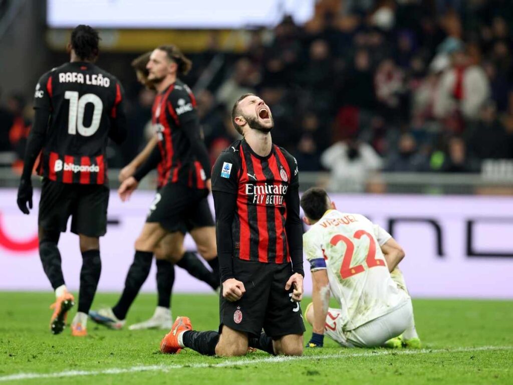 Milan-Genoa, Pavlovic come Maspero tanti anni fa in Juventus-Torino: l'esito è lo stesso!
