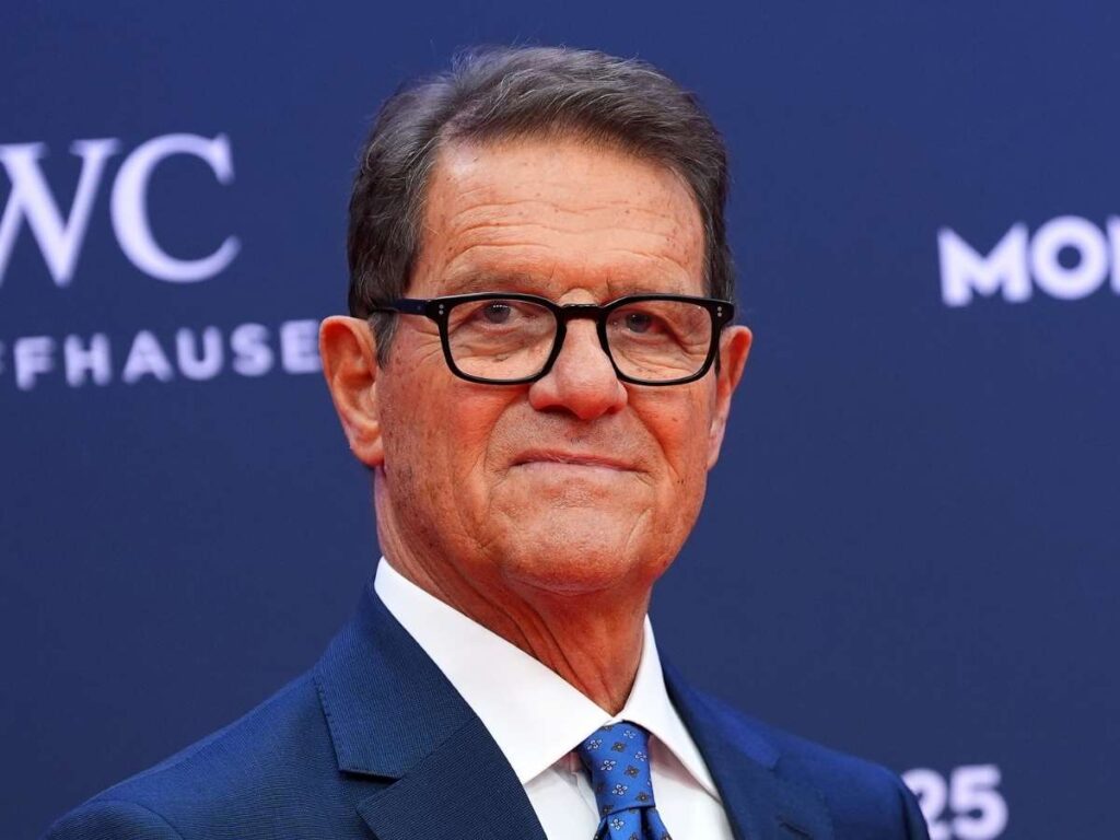 Fabio Capello AC Milan