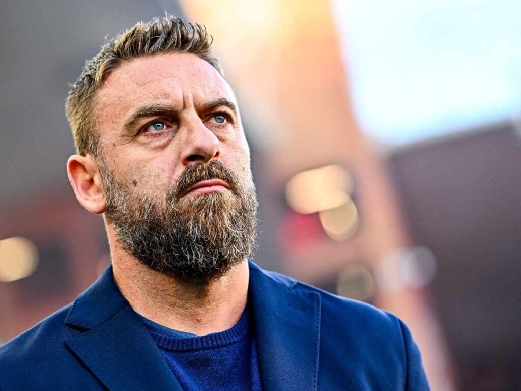 Genoa, De Rossi: "Colombo ha potenziale per giocare a livelli più alti"