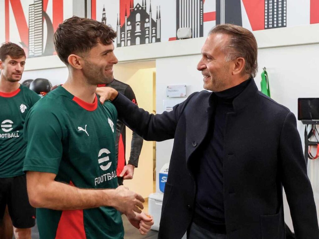 Blitz di Cardinale a 'Casa Milan' e Milanello: il racconto della giornata del numero uno di RedBird