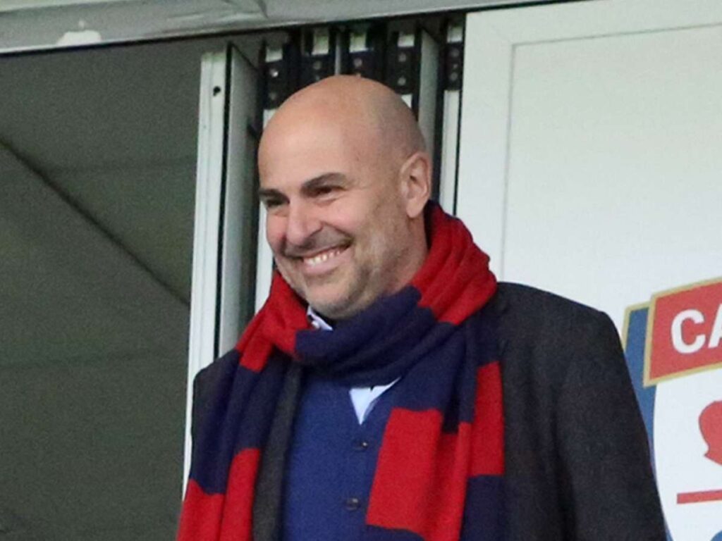 Giulini pre Cagliari-Milan: "Sono una squadra quadrata. Su Allegri..."