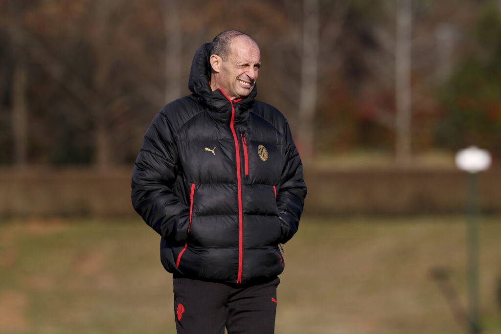 AC Milan Training Session