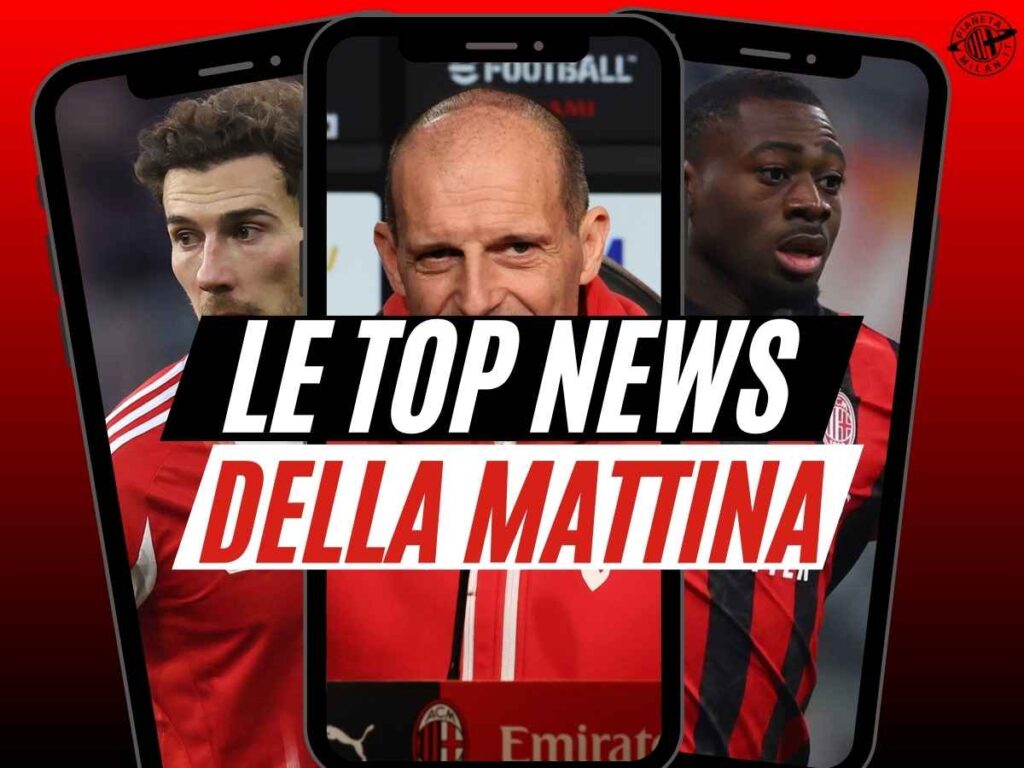 Milan, le parole di Allegri nella giornata speciale del mister. Mercato, movimenti in mediana?