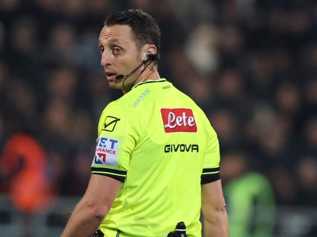 Cagliari-Milan, arbitro Abisso senza sbavature: ecco la moviola del match