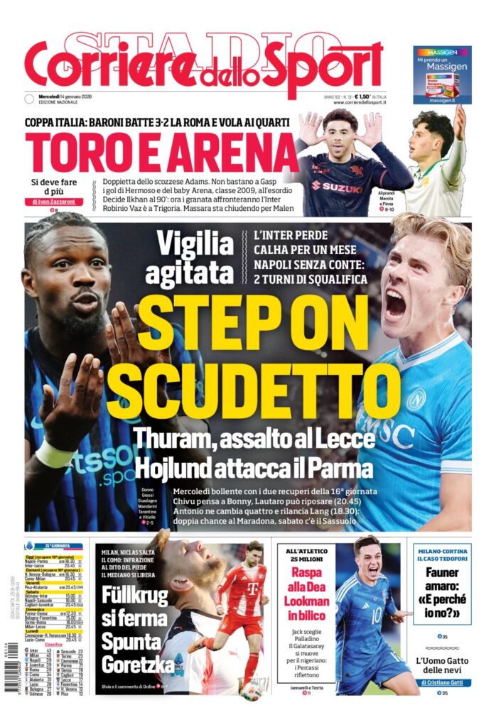Il Corriere dello Sport