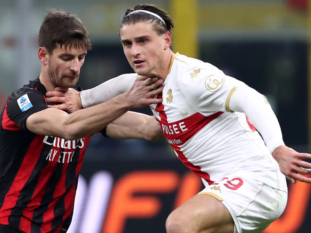 Genoa, Colombo al termine del match: "Esultare contro il Milan? Impossibile, sono nato qua"