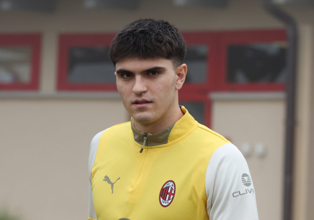 AC Milan Training Session