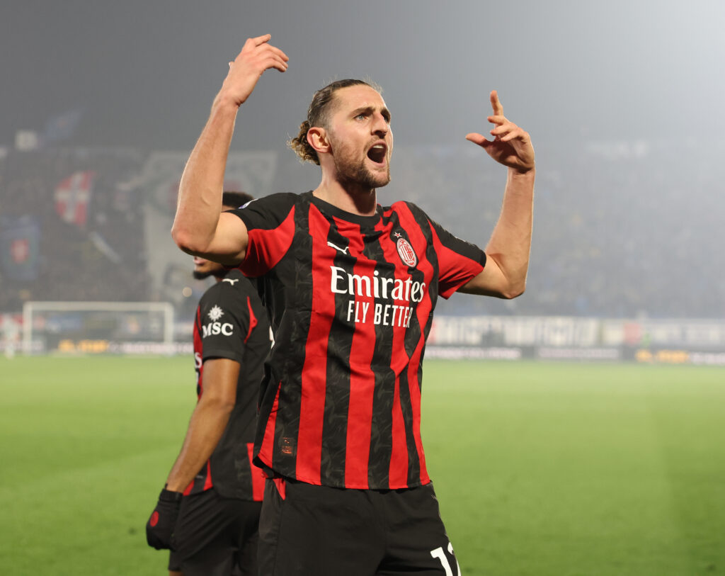 Como 1907 v AC Milan - Serie A