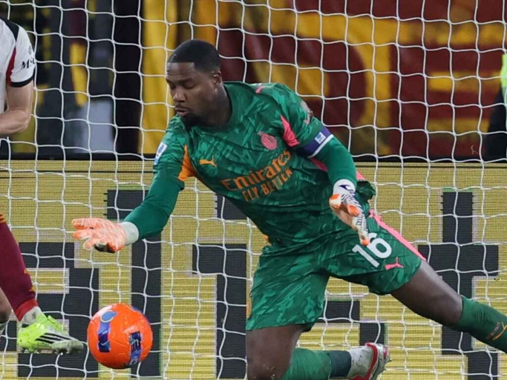 Roma-Milan, Trevisani: "Maignan è un mostro. Rendimento migliore, ma ..."