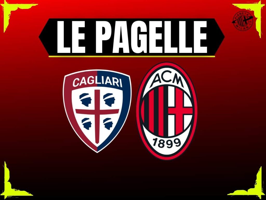 Pagelle Cagliari-Milan 2 gennaio 2026