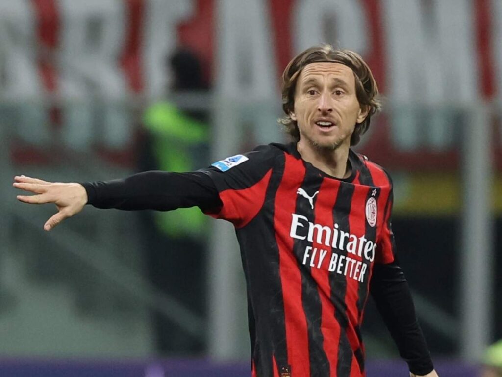 Milan, Modric verso una maglia da titolare a Roma dopo il turno da ... vice di Allegri!