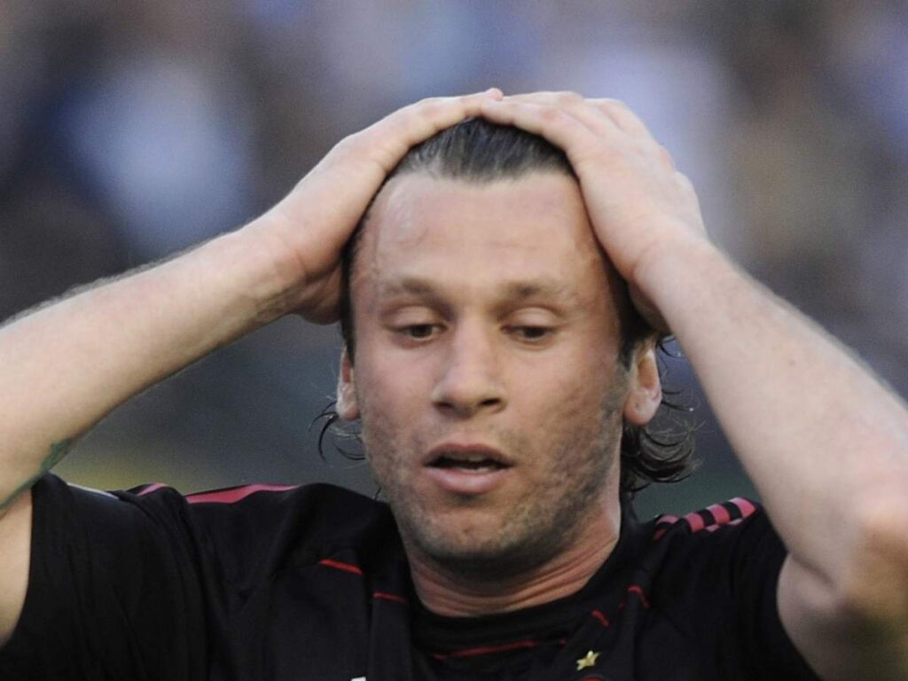 Como-Milan, Cassano: "Allegri ha poco futuro. Uno scempio"
