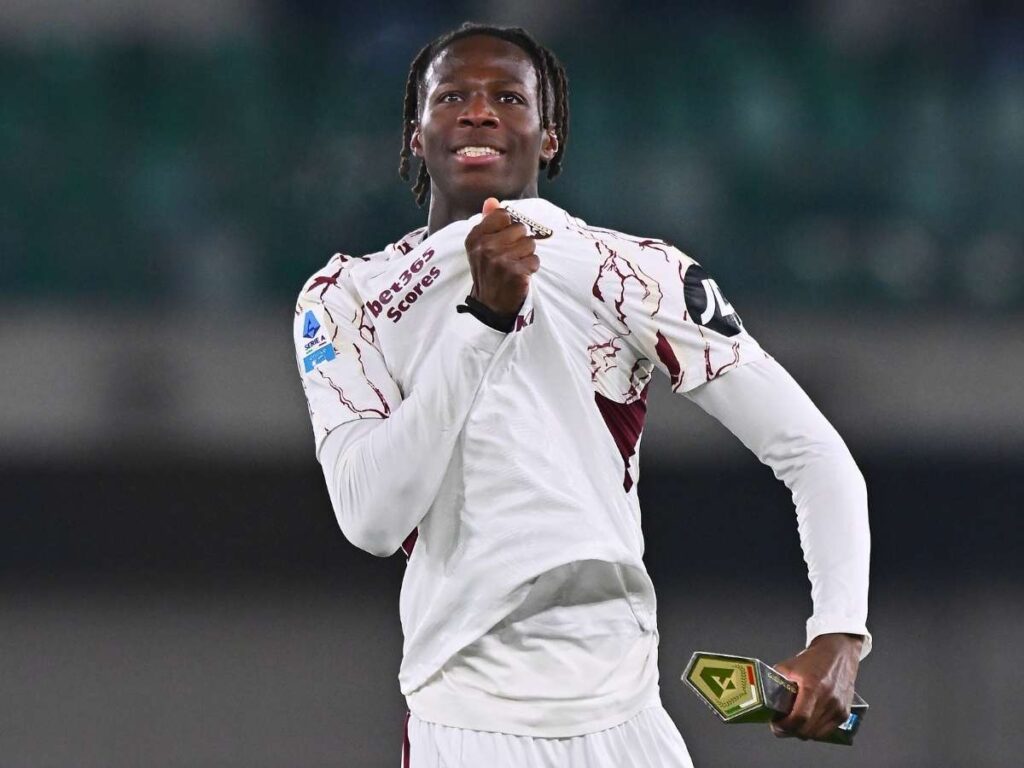Torino, Simeone esalta Njie: "Per me è il nostro Leao. Ecco perché..."