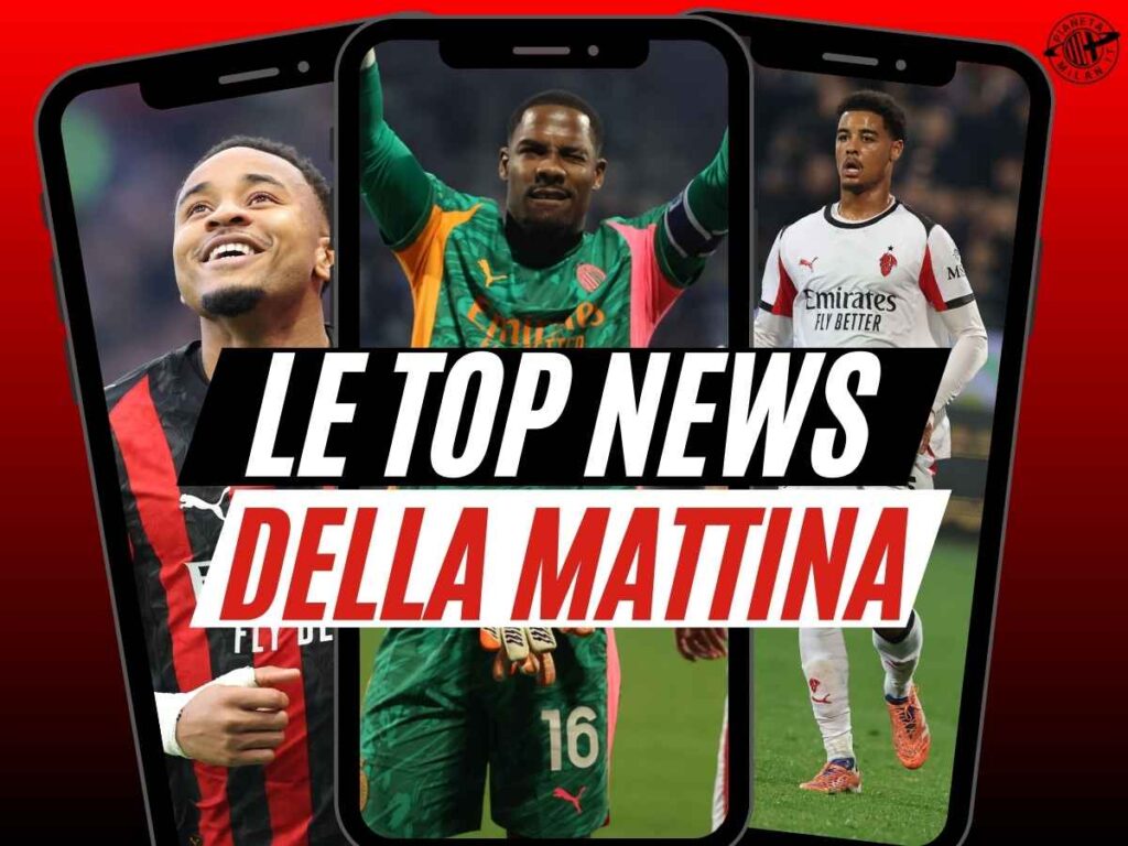 Milan, De Winter si riscatta. Maignan resta? Occhio al rinnovo a sorpresa. Nkunku e Mateta ...