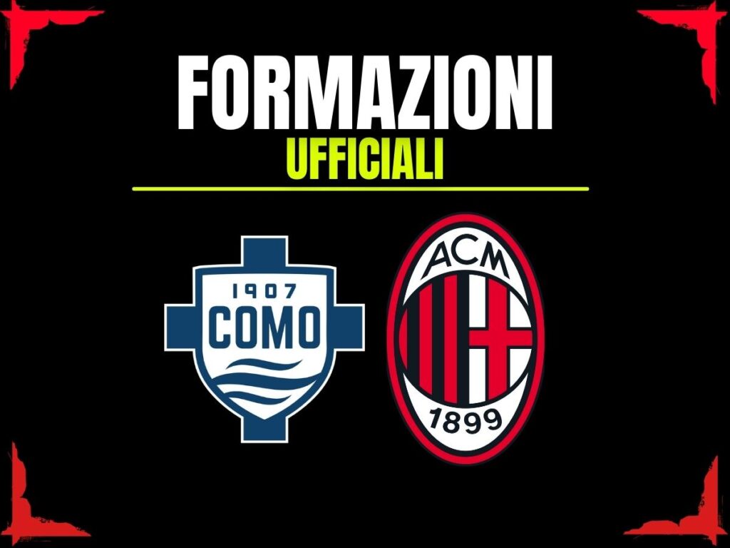 Como-Milan, le formazioni ufficiali: torna Modric. In attacco Allegri sceglie loro