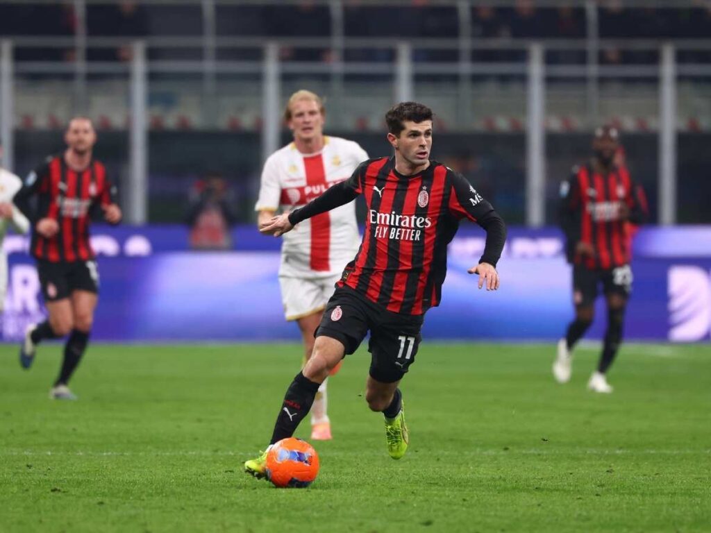 Milan-Genoa 1-1 (90'): nel finale succede il finimondo | Serie A News