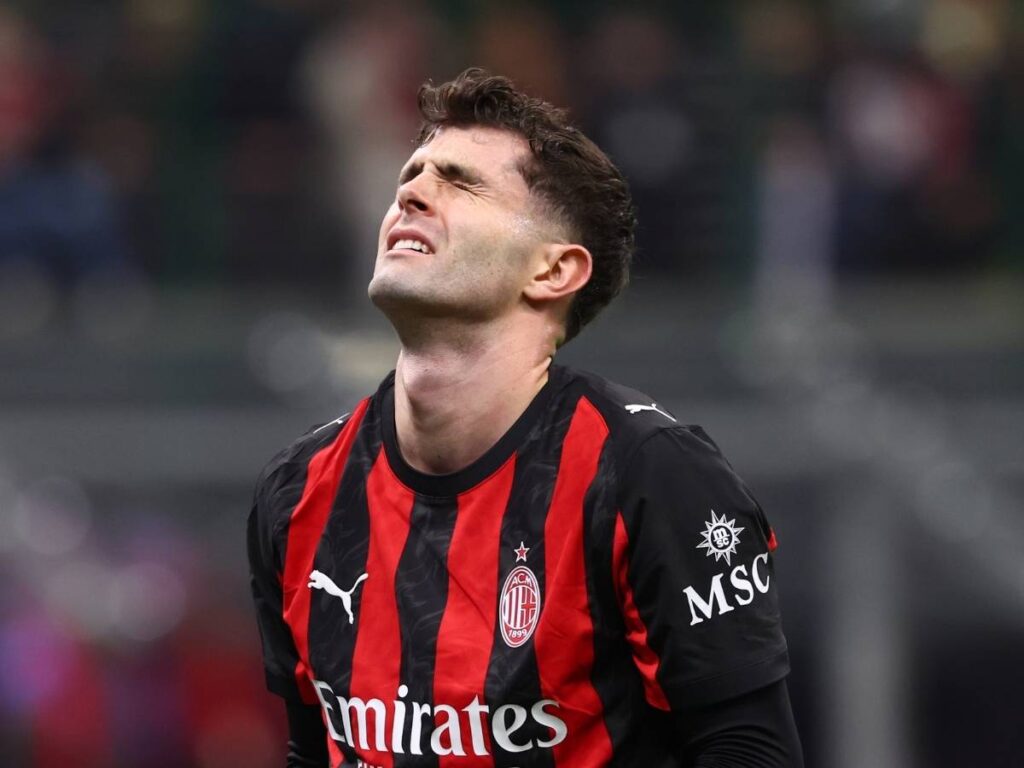 Milan, che succede a Pulisic? Appannamento evidente. È il momento di tornare a correre