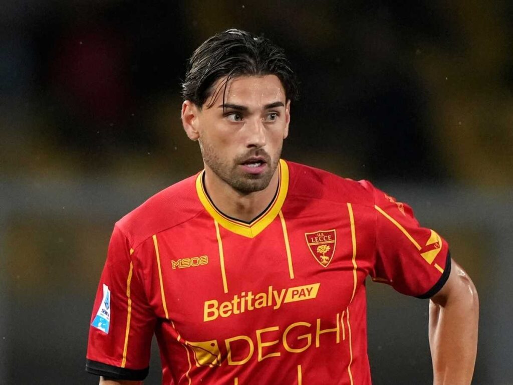 Lecce, senti Pierotti: "Milan? Abbiamo lavorato tanto per oggi..."